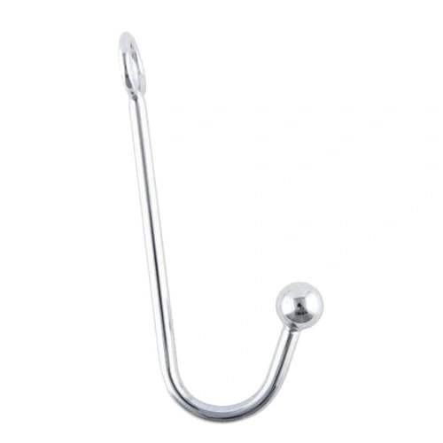Anal Hooks Sex Hook 3294 Anal Smooth AllNight Metal Toy 0928